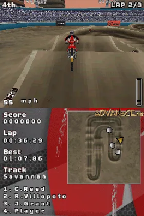 MX vs. ATV Untamed (USA) screen shot game playing